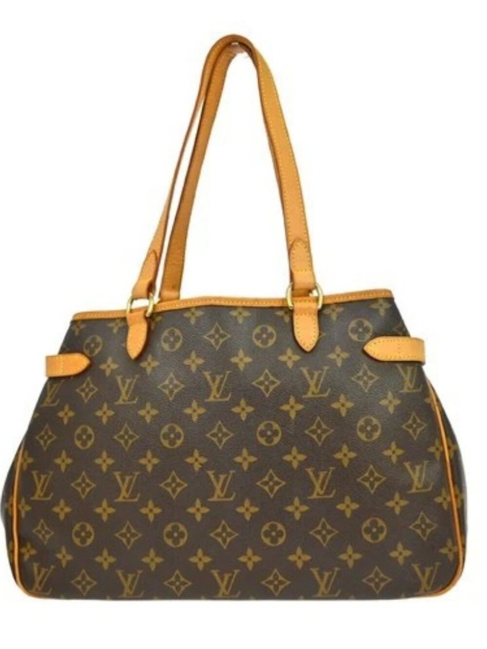 BUYIT03/ Louis Vuitton Batignolles Horizontal Tote Handbag M51154 DU4077 NQ06823 - Picture 2 of 10
